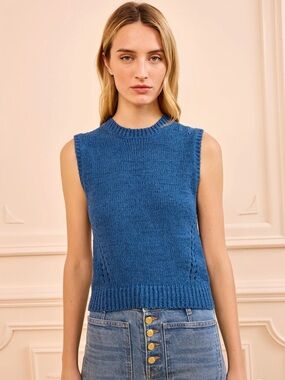 Ulla Johnson Priscilla Knit Top - NWT!